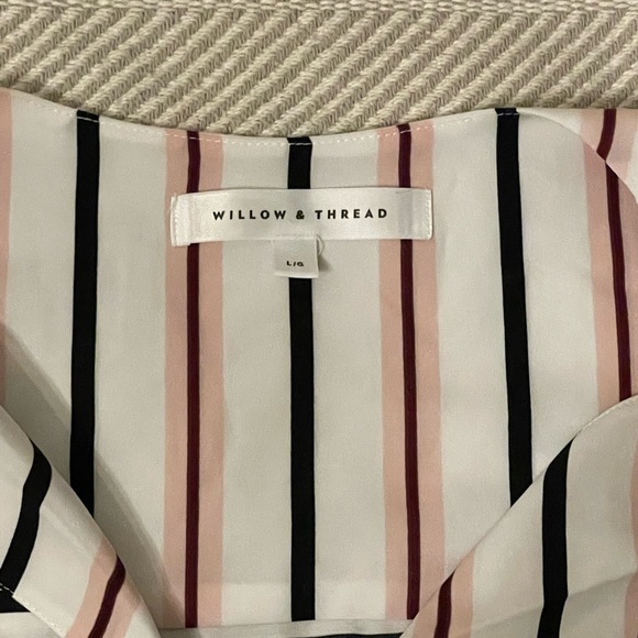 Willow & Thread striped blouse - Picture 2 of 6